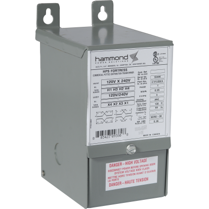 HPS C1FC50LE 600V Class Commercial Potted Single Phase Distribution Transformer